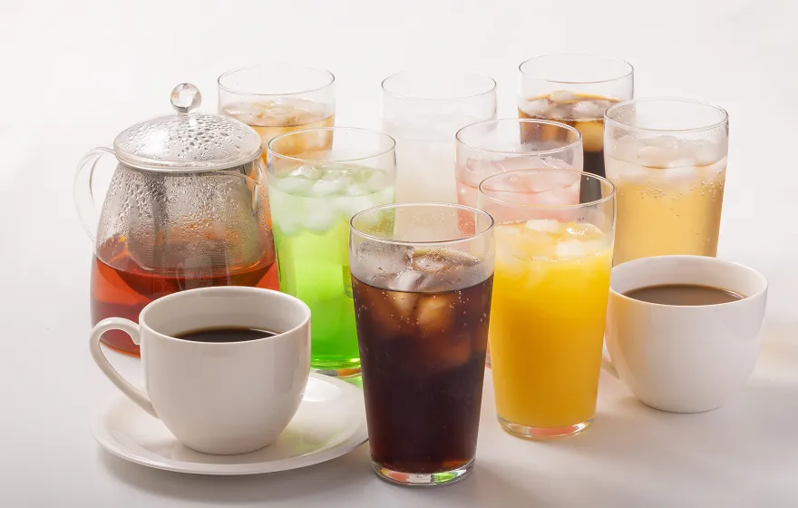 健康に配慮した種類豊富なメニュー