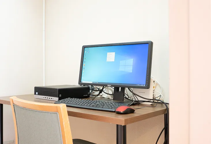 インターネットコーナー