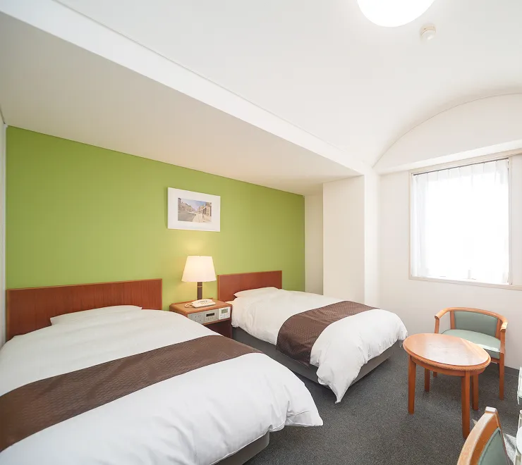 ツインルームプラン（禁煙）