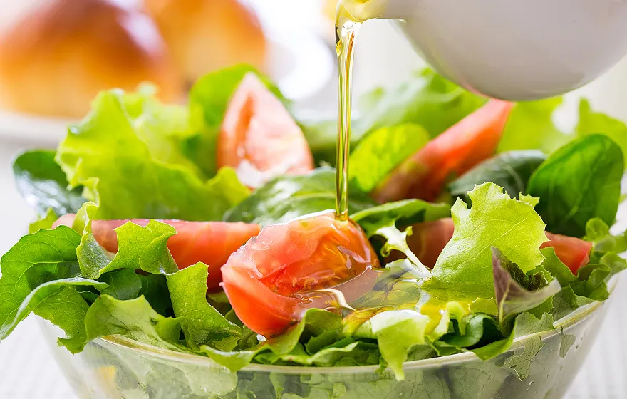 健康に配慮した種類豊富なメニュー