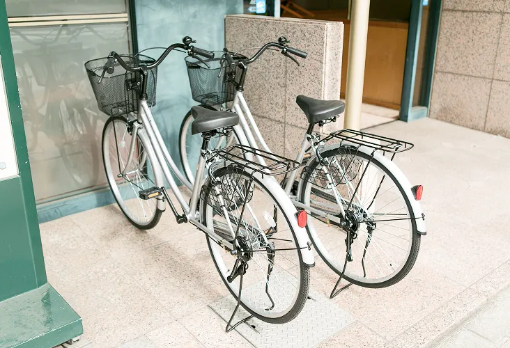 レンタサイクル