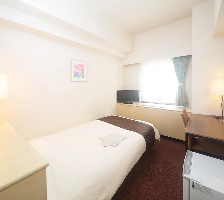 【1泊】シングル朝食無料プラ