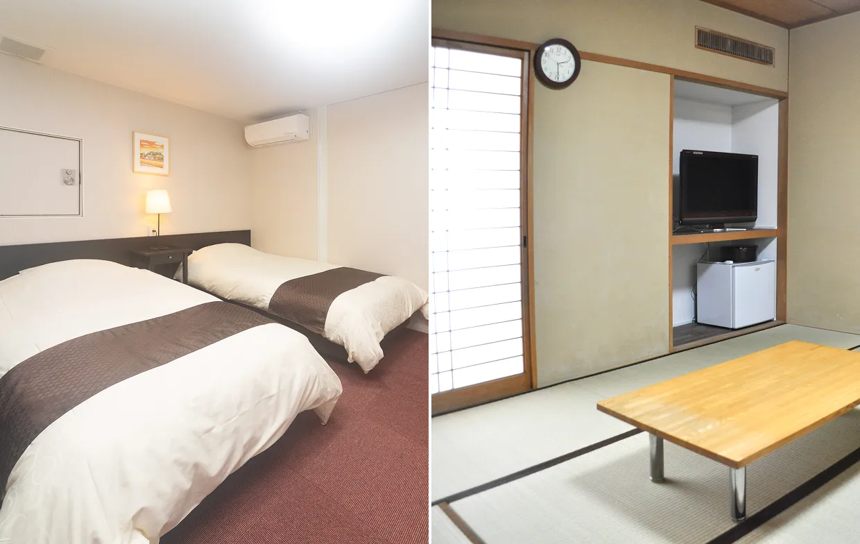 和洋室A（洋室と8畳の和室）