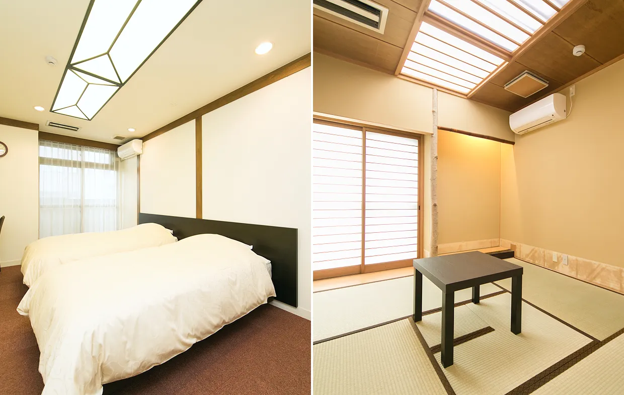 和洋室B（洋室と4.5畳の和室）