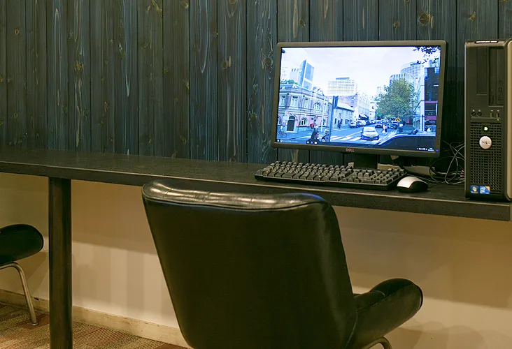 インターネットコーナー