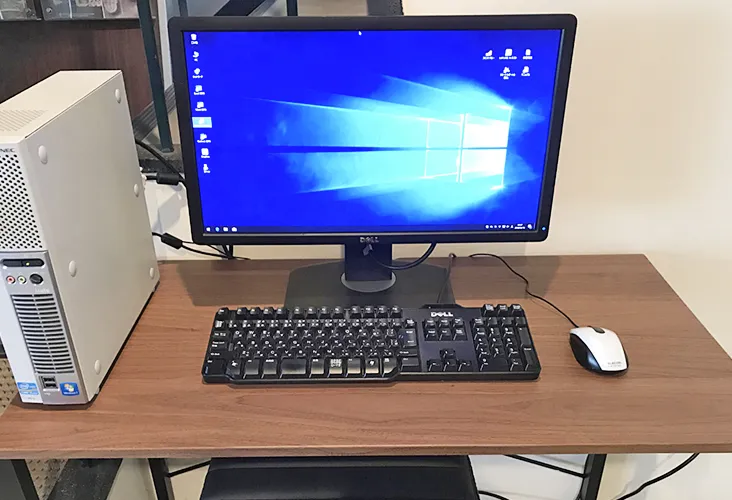 インターネットコーナー