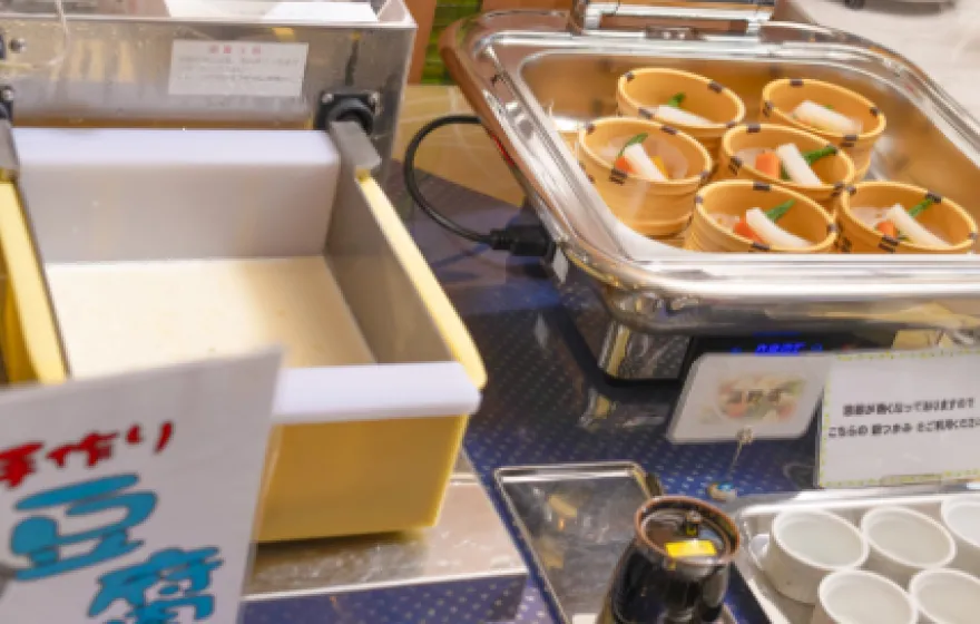 焼きたてのパン