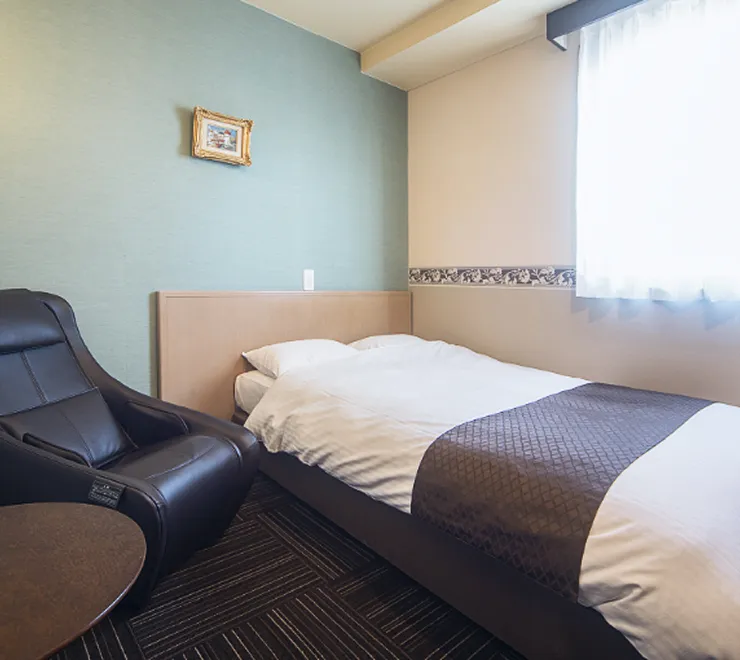 デラックスセミダブルルーム